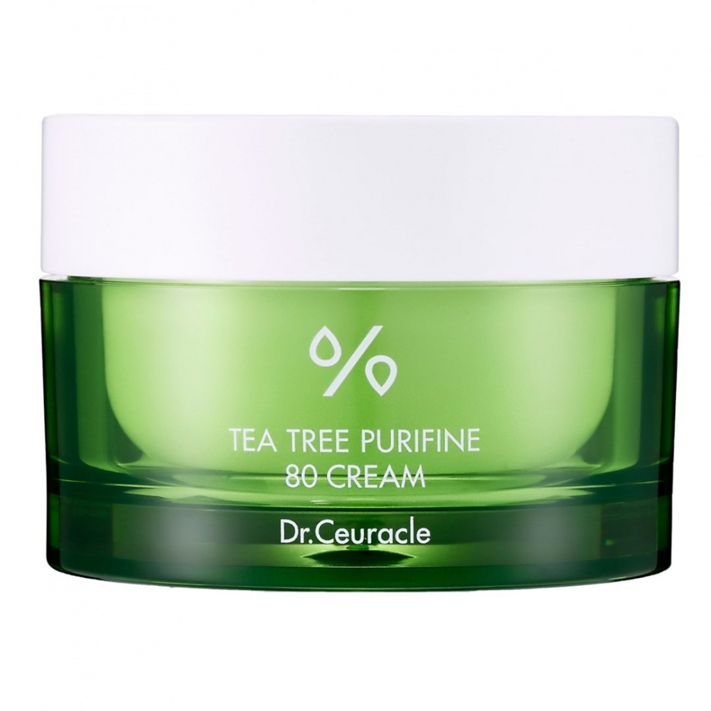 Dr.Ceuracle Tea Tree Purifine 80 Cream Koreansk hudpleie