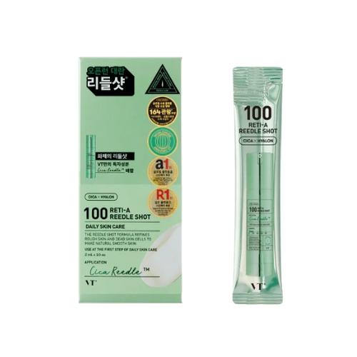 VT Cosmetics (2ml*10ea) 100 Reti-A Reedle Shot