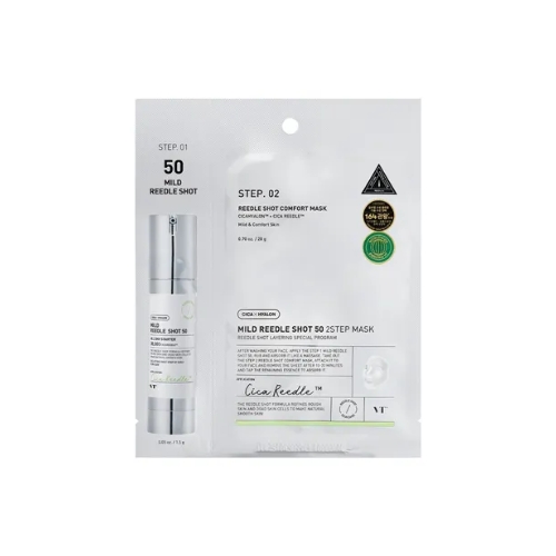 VT Cosmetics Mild Reedle Shot 50 2-Step Mask