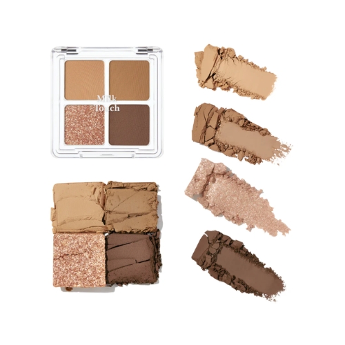 Milktouch Be My First Eye Palette #My First Brown