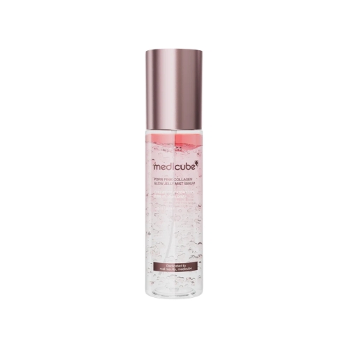 Medicube PDRN Pink Collagen Glow Jelly Mist Serum 60ml