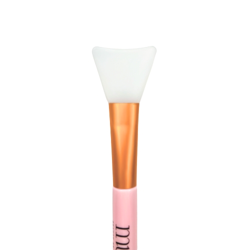muun Silicone Face Mask Brush #Pink