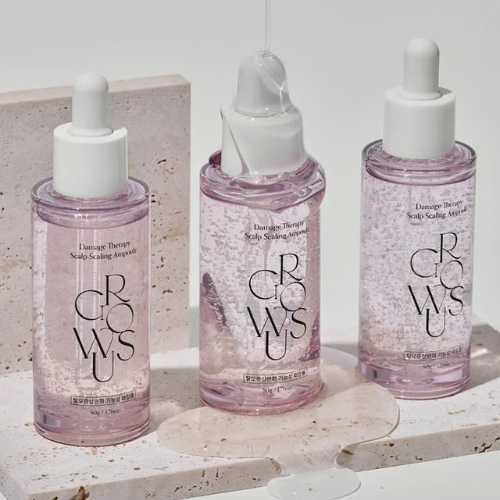 Growus Damage Therapy Scalp Scaling Ampoule
