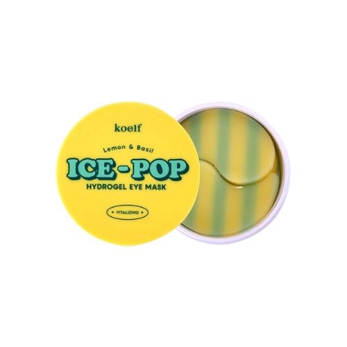 Koelf Lemon & Basil Ice-Pop Hydrogel Eye Mask
