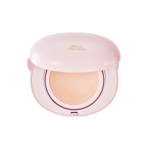 Milktouch All-day Skin Fit Milky Glow Cushion 01 Rosy Ivory