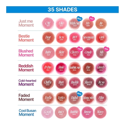 fwee Lip & Cheek Blurry Pudding Pot 5g