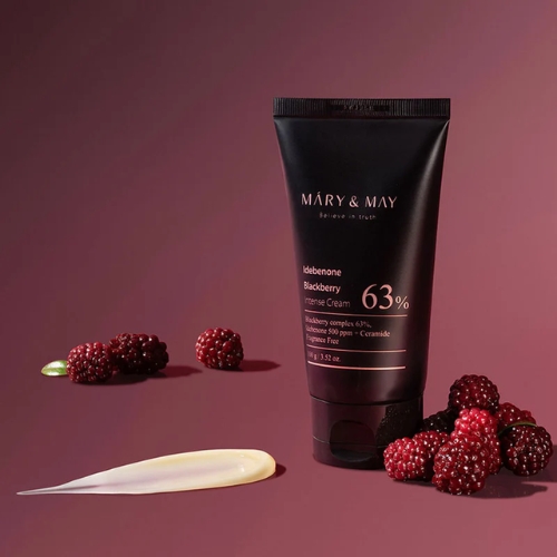 Mary&May (tube) Idebenone + Blackberry Intense Cream 100g