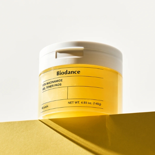 Biodance Vita Niacinamide Gel Toner Pad