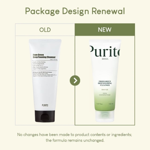 Purito SEOUL From Green Deep Foaming Cleanser 150ml