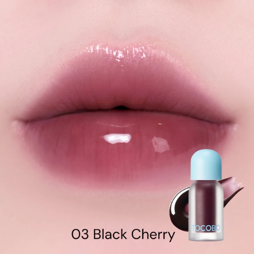 Tocobo Juicy Berry Plumping Lip Oil Glam Max 03 Black Cherry