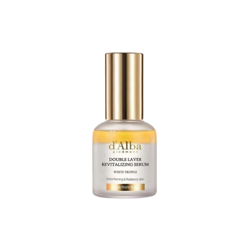 d'Alba White Truffle Double Layer Revitalizing Serum 30ml