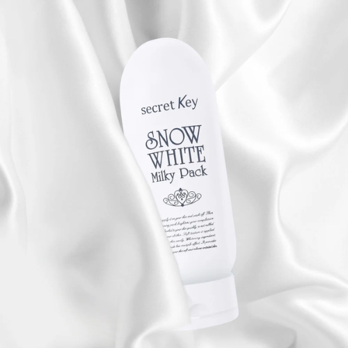 Secret Key Snow White Milky Pack 200g