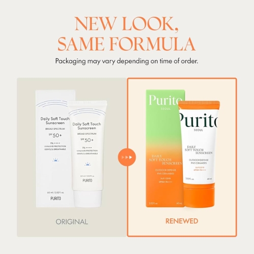 Purito SEOUL Daily Soft Touch Sunscreen 60ml