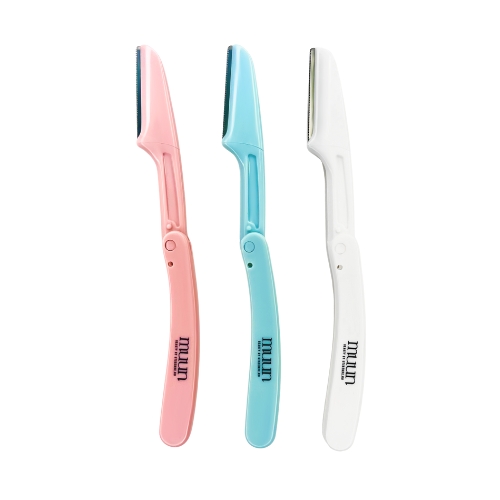 muun Eyebrow Razor 3stk