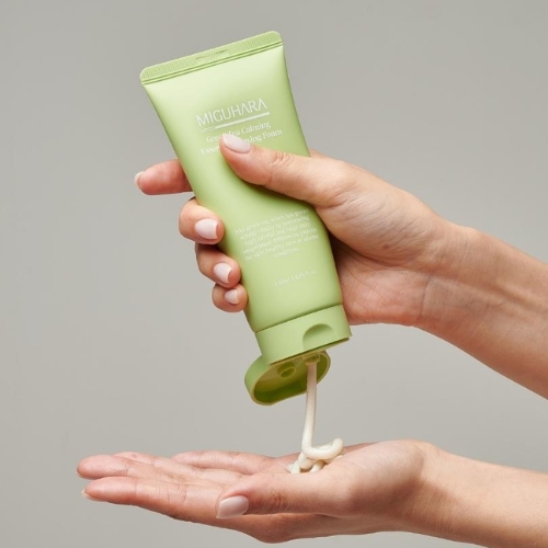 MIGUHARA Green Tea Calming Essence Cleansing Foam Origin 120ml