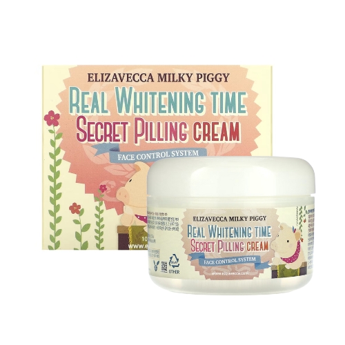 Elizavecca Milky Piggy Real Whitening Time Secret Pilling Cream 100ml