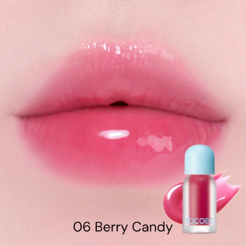 Tocobo Juicy Berry Plumping Lip Oil Glam Max 06 Berry Candy