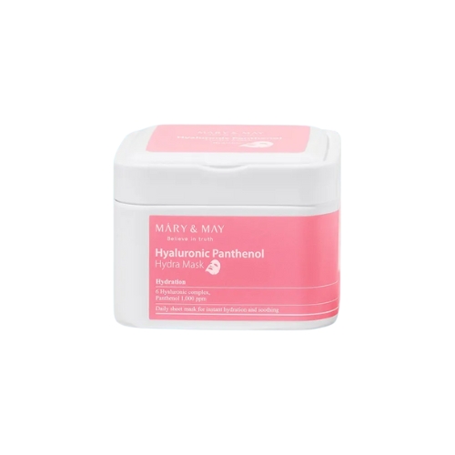 Mary&May Hyaluronic Panthenol Hydra Mask 30stk