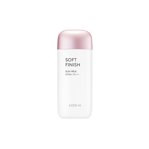 Missha All Around Safe Block Soft Finish Sun Milk 70ml