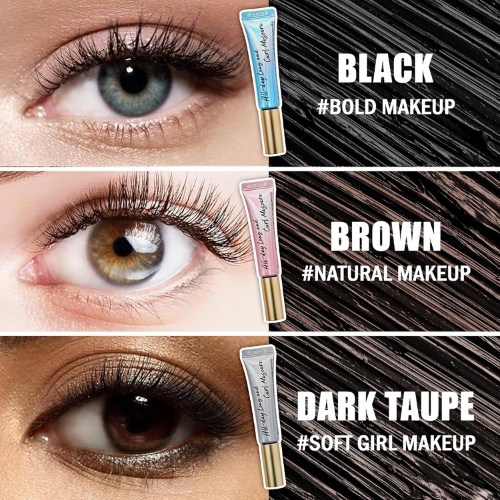 Milktouch All Day Long And Curl Mascara Black