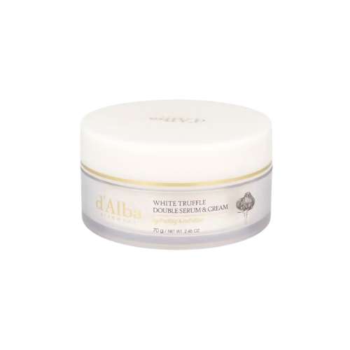 d'Alba White Truffle Double Serum & Cream 70g