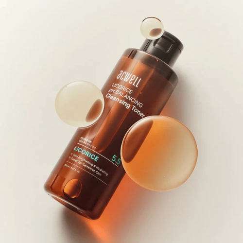 ACWELL Licorice pH Balancing Cleansing Toner 150 ml