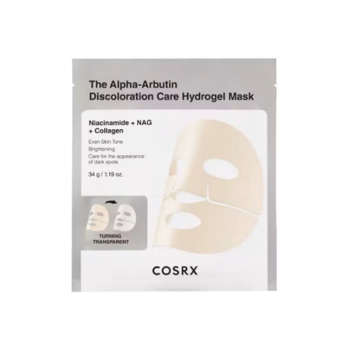 COSRX The Alpha-Arbutin Discoloration Care Hydrogel Mask 1stk