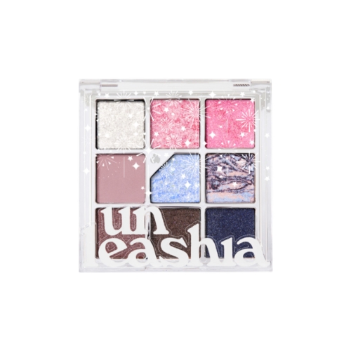 Unleashia Glitterpedia Eye Palette No.8 All of Dancing Swan