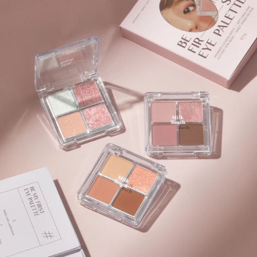 Milktouch Be My First Eye Palette #My First Rose