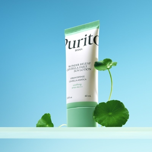 Purito SEOUL Wonder Releaf Centella Daily Sun Lotion 60ml