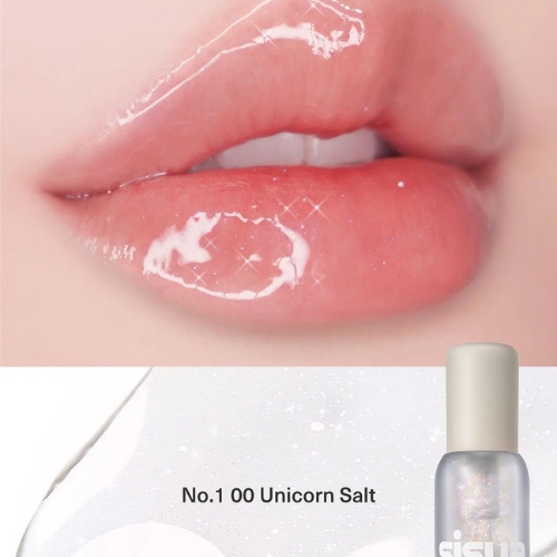 Unleashia Sisua Popcorn Syrup Lip Plumper No.100 Unicorn Salt