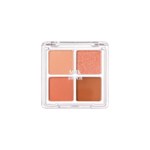 Milktouch Be My First Eye Palette #Coral Mood Date