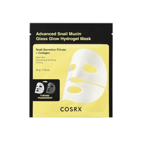 COSRX Advanced Snail Mucin Glass Glow Hydrogel Mask