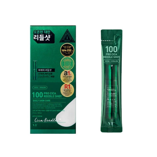 VT Cosmetics (2ml*10ea) 100 Pro Cica Reedle Shot