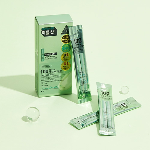 VT Cosmetics (2ml*10ea) 100 Reti-A Reedle Shot