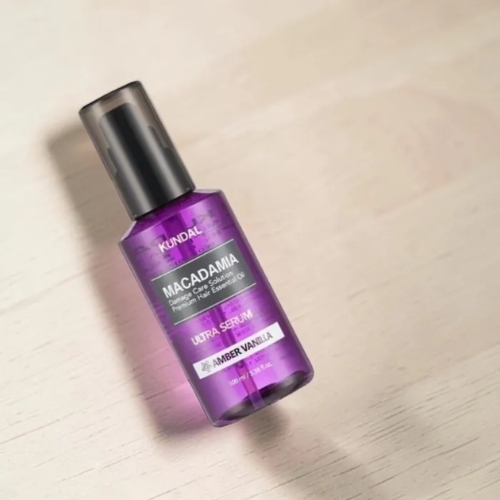 KUNDAL Macadamia Hair Serum Amber Vanilla 100ml