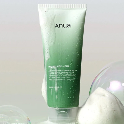 Anua Heartleaf Quercetinol Pore Deep Cleansing Foam 150ml