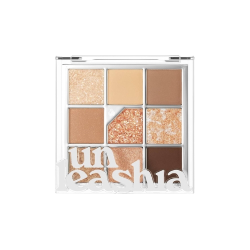 Unleashia Glitterpedia Eye Palette No.2 All Of Brown