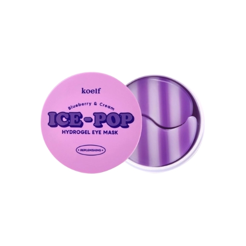 Koelf Blueberry & Cream Ice-Pop Hydrogel Eye Mask