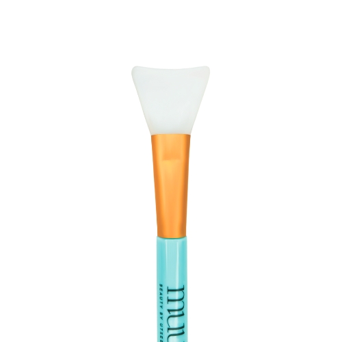 muun Silicone Face Mask Brush #Blue