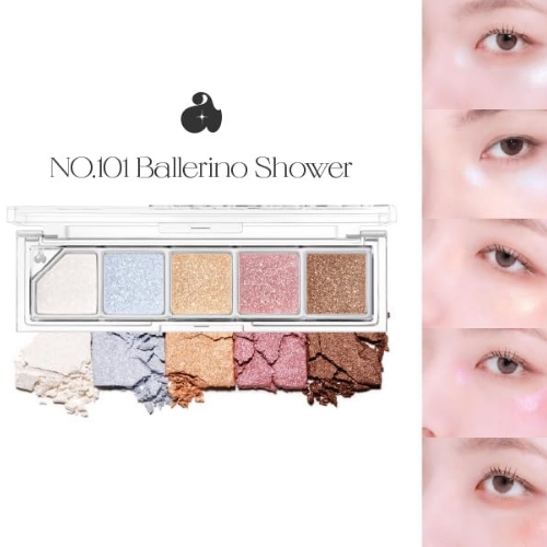 Unleashia Mood Shower Face Palette No.101 Ballerino