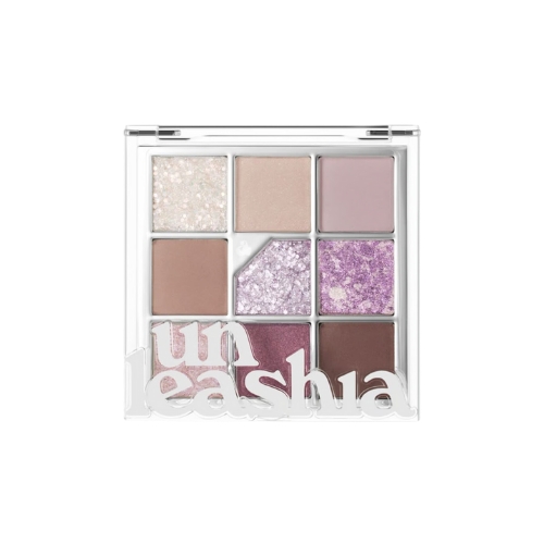 Unleashia Glitterpedia Eye Palette No.4 All Of Lavender Fog