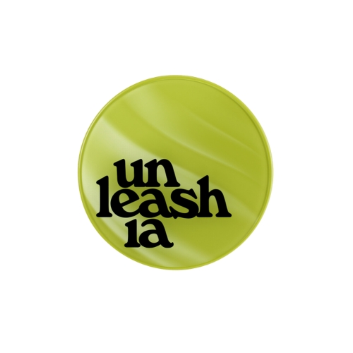 Unleashia Satin Wear Healthy-Green Cushion Cover Case ONLY