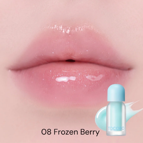 Tocobo Juicy Berry Plumping Lip Oil Glam Max 00 Frozen Berry