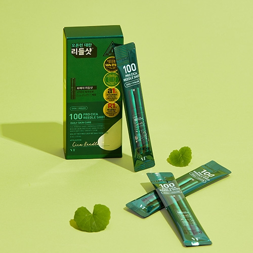 VT Cosmetics (2ml*10ea) 100 Pro Cica Reedle Shot