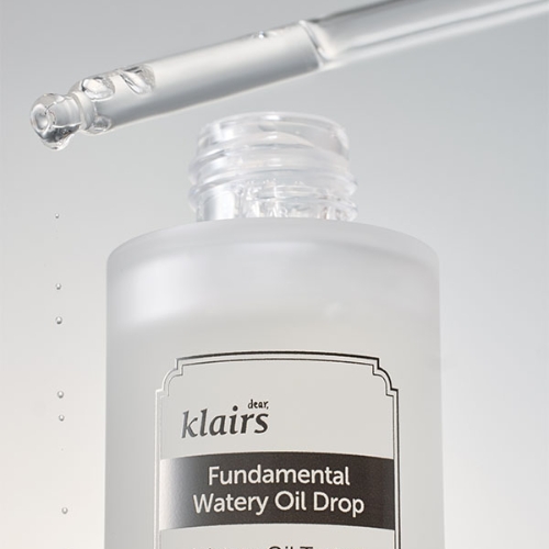 dear, klairs Fundamental Watery Oil Drop 50ml