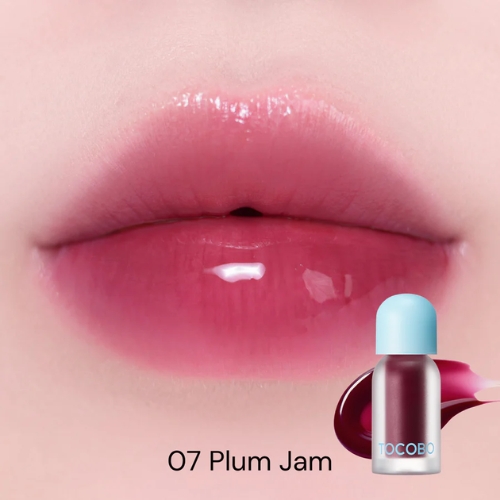 Tocobo Juicy Berry Plumping Lip Oil Glam Max 07 Plum Jam