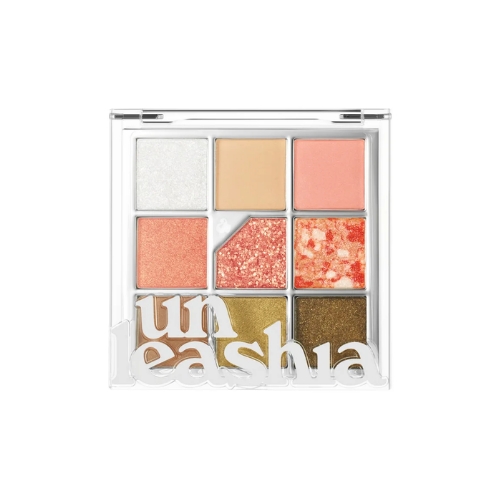 Unleashia Glitterpedia Eye Palette No.6 All Of Citrus