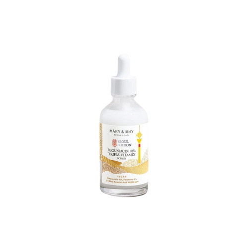 Mary & May Rice Niacin 10% Triple Vitamin Serum 80ml