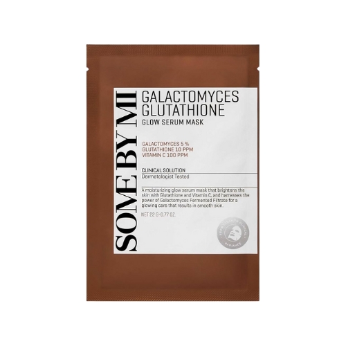 SOME BY MI Galactomyces Glutathione Glow Serum Mask